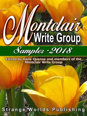 cover image of Montclair Write Group Sampler 2018